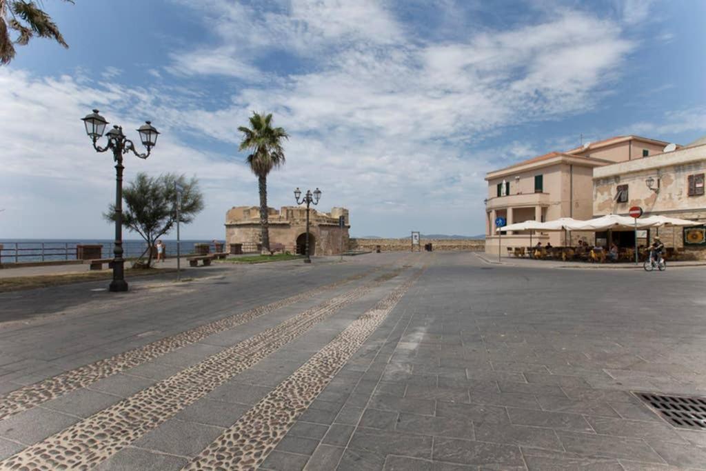 Alghero Bastioni Colombo Sea View Extérieur photo
