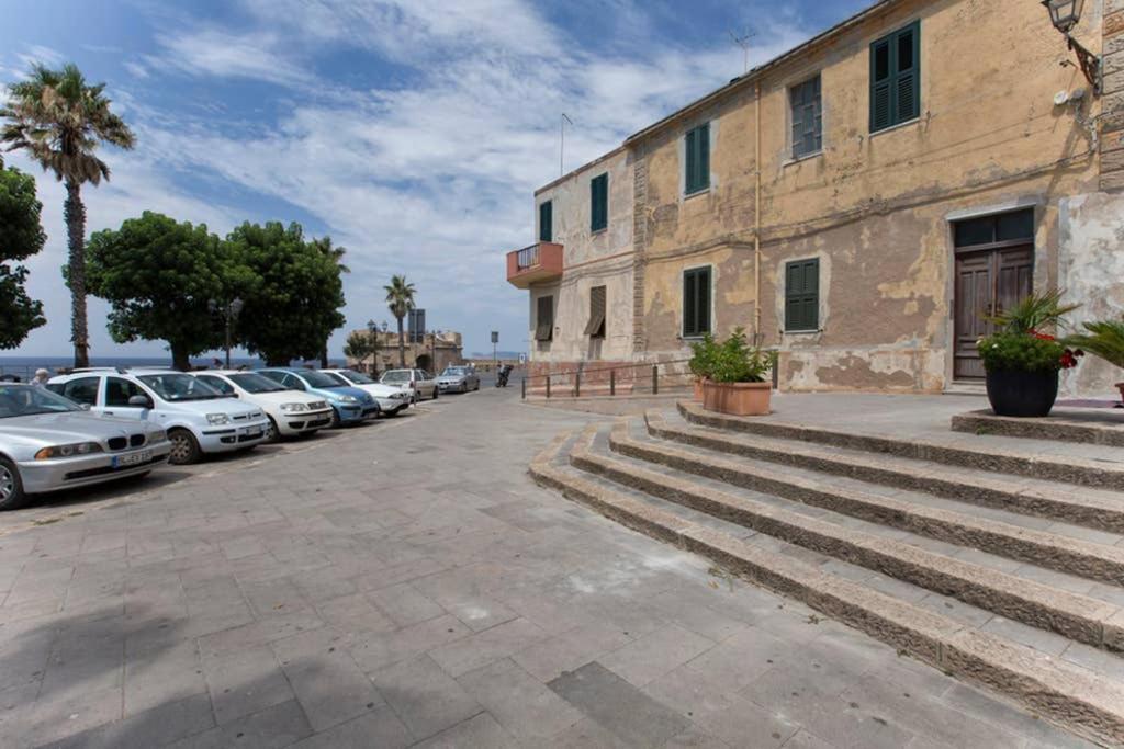 Alghero Bastioni Colombo Sea View Extérieur photo