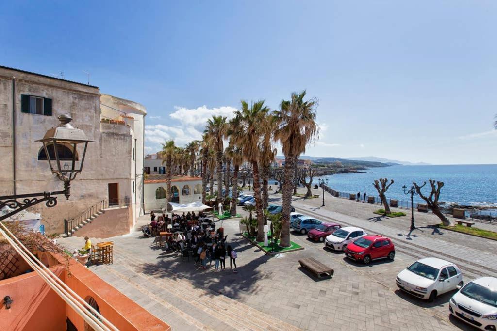 Alghero Bastioni Colombo Sea View Extérieur photo