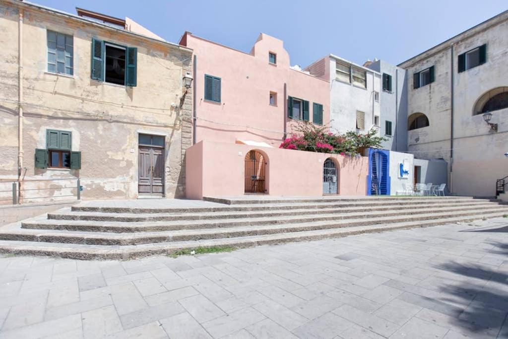 Alghero Bastioni Colombo Sea View Extérieur photo